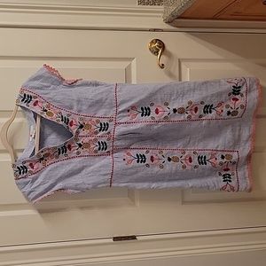 Boden embroidered dress